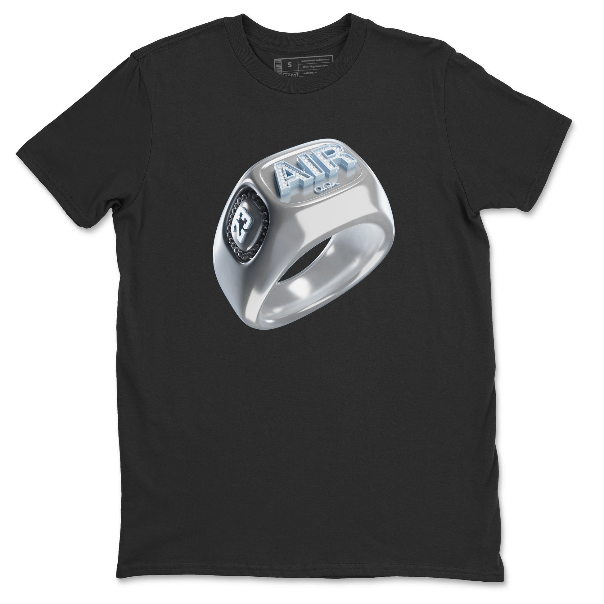 Air Jordan 11 White Cement Sneaker Match Tees Diamond Ring Sneaker Tees Air Jordan 11 Cement Grey Sneaker Release Tees Unisex Shirts Black 2