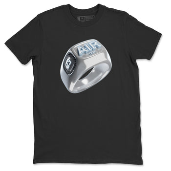 Air Jordan 11 White Cement Sneaker Match Tees Diamond Ring Sneaker Tees Air Jordan 11 Cement Grey Sneaker Release Tees Unisex Shirts Black 2