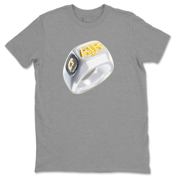 Air Jordan 11 Yellow Python Sneaker Match Tees Diamond Ring Sneaker Tees AJ11 Yellow Python Sneaker Release Tees Unisex Shirts Heather Grey 2