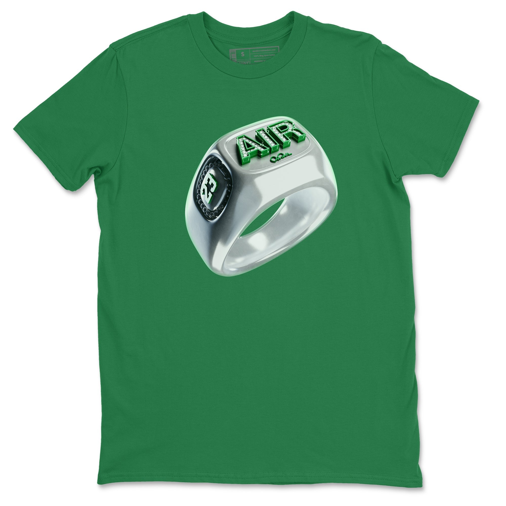 Jordan 4 Pine Green SB Sneaker Match Tees Diamond Ring Sneaker Tees AJ4 Pine Green SB Sneaker Tees Sneaker Release Shirts Unisex Shirts Kelly Green 2