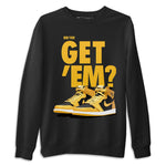 Jordan 1 Pollen Sneaker Match Tees Did You Get Em SNRT Sneaker Tees Jordan 1 Pollen SNRT Sneaker Release Tees Unisex Shirts