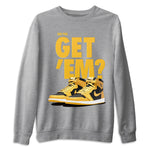 Jordan 1 Pollen Sneaker Match Tees Did You Get Em SNRT Sneaker Tees Jordan 1 Pollen SNRT Sneaker Release Tees Unisex Shirts