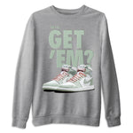 Jordan 1 Seafoam Sneaker Match Tees Did You Get Em SNRT Sneaker Tees Jordan 1 Seafoam SNRT Sneaker Release Tees Unisex Shirts