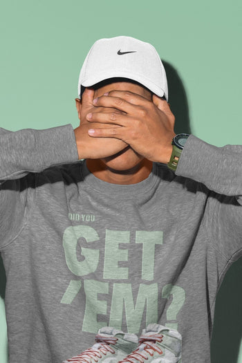 Jordan 1 Seafoam Sneaker Match Tees Did You Get Em SNRT Sneaker Tees Jordan 1 Seafoam SNRT Sneaker Release Tees Unisex Shirts