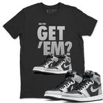 Jordan 1 Shadow 2.0 Sneaker Match Tees Did You Get Em SNRT Sneaker Tees Jordan 1 Shadow 2.0 SNRT Sneaker Release Tees Unisex Shirts