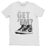 Jordan 1 Shadow 2.0 Sneaker Match Tees Did You Get Em SNRT Sneaker Tees Jordan 1 Shadow 2.0 SNRT Sneaker Release Tees Unisex Shirts