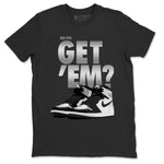 Jordan 1 Silver Toe Sneaker Match Tees Did You Get Em SNRT Sneaker Tees Jordan 1 Silver Toe SNRT Sneaker Release Tees Unisex Shirts