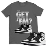 Jordan 1 Silver Toe Sneaker Match Tees Did You Get Em SNRT Sneaker Tees Jordan 1 Silver Toe SNRT Sneaker Release Tees Unisex Shirts