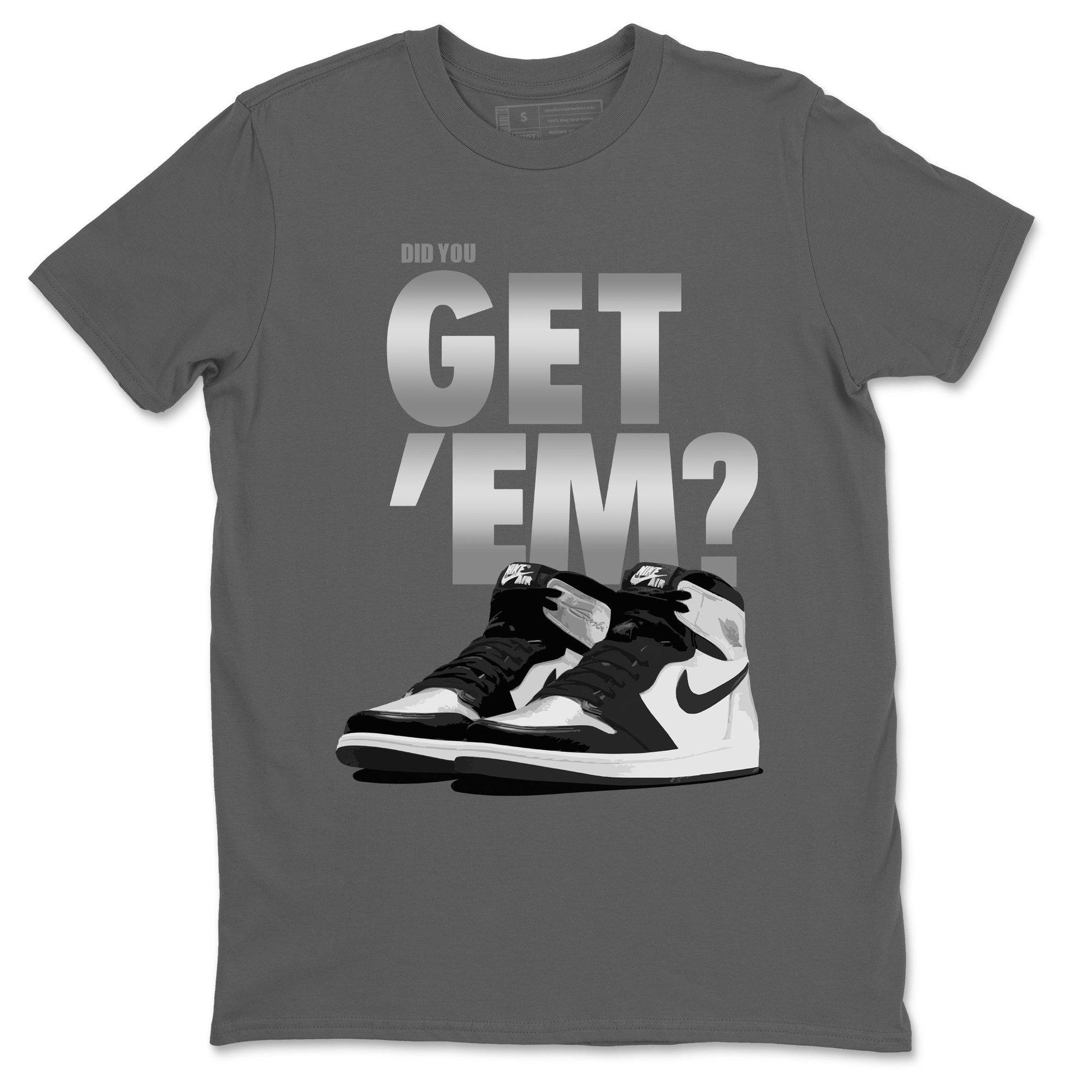 Jordan 1 Silver Toe Sneaker Match Tees Did You Get Em SNRT Sneaker Tees Jordan 1 Silver Toe SNRT Sneaker Release Tees Unisex Shirts