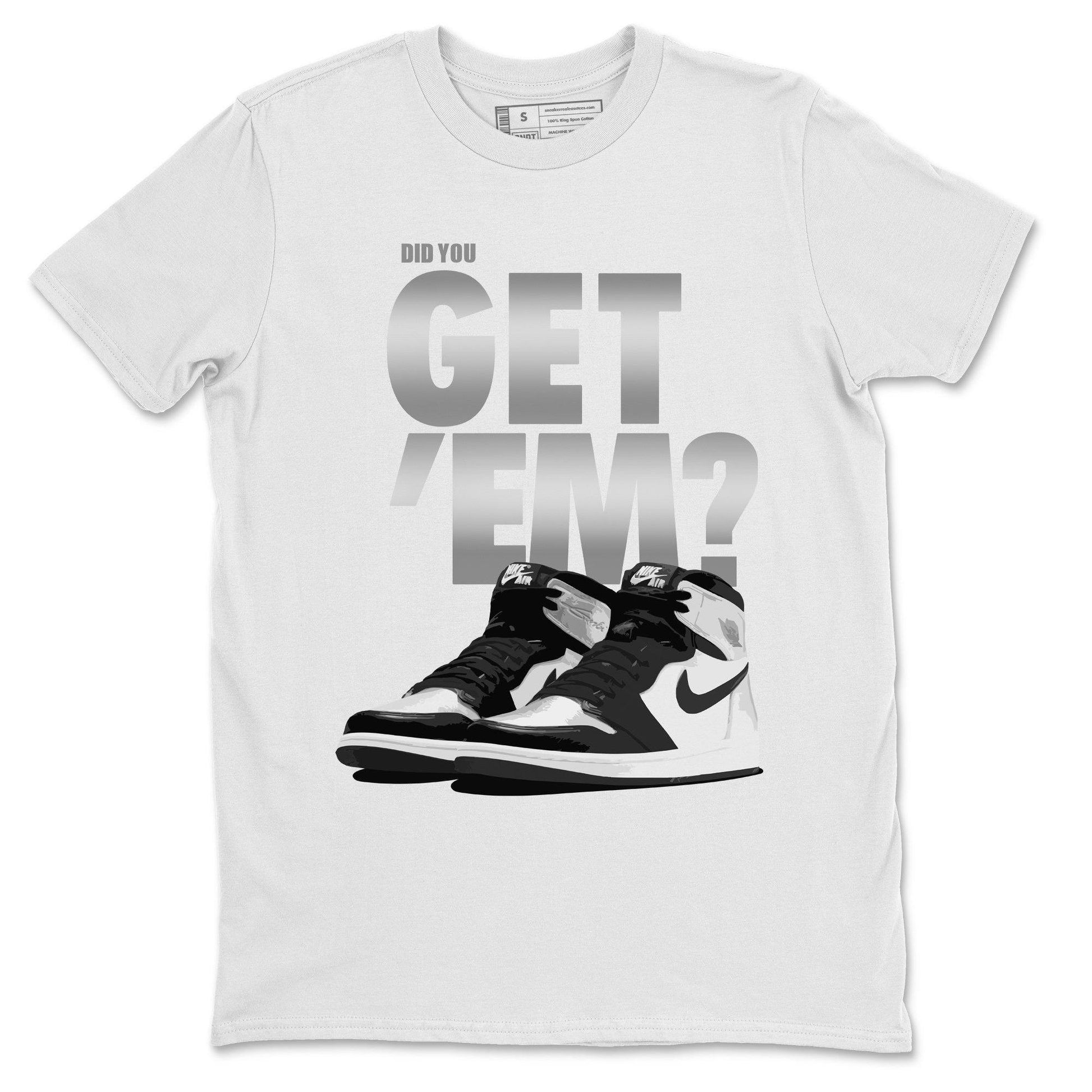 Jordan 1 Silver Toe Sneaker Match Tees Did You Get Em SNRT Sneaker Tees Jordan 1 Silver Toe SNRT Sneaker Release Tees Unisex Shirts