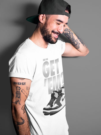 Jordan 1 Silver Toe Sneaker Match Tees Did You Get Em SNRT Sneaker Tees Jordan 1 Silver Toe SNRT Sneaker Release Tees Unisex Shirts