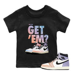 Air Jordan 1 Retro Skyline Sneaker Match Tees Did You Get 'Em SNRT Sneaker Tees Air Jordan 1 Retro High OG Skyline SNRT Sneaker Release Tees Kids Shirts To Match Jordan Black 1