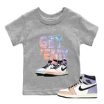 Air Jordan 1 Retro Skyline Did You Get 'Em Baby and Kids SNRT Sneaker Tees Air Jordan 1 Retro High OG Skyline Kids SNRT Sneaker Tees Size Chart