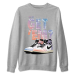 Air Jordan 1 Retro Skyline Sneaker Match Tees Did You Get 'Em SNRT Sneaker Tees Air Jordan 1 Retro High OG Skyline SNRT Sneaker Release Tees Unisex Shirts To Match Jordan Heather Grey 2