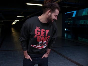 Jordan 1 Varsity Red Sneaker Match Tees Did You Get Em SNRT Sneaker Tees Jordan 1 Varsity Red SNRT Sneaker Release Tees Unisex Shirts