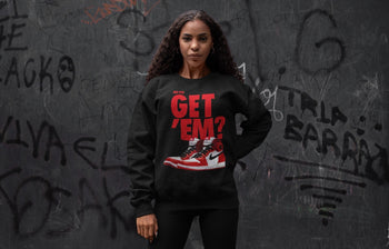 Jordan 1 Varsity Red Sneaker Match Tees Did You Get Em SNRT Sneaker Tees Jordan 1 Varsity Red SNRT Sneaker Release Tees Unisex Shirts