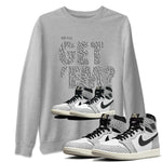 Jordan 1 White Cement Sneaker Match Tees Did You Get 'Em SNRT Sneaker Tees Jordan 1 White Cement SNRT Sneaker Release Tees Unisex Shirts