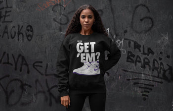 Jordan 1 WMNS Court Purple Sneaker Match Tees Did You Get Em SNRT Sneaker Tees Jordan 1 WMNS Court Purple SNRT Sneaker Release Tees Unisex Shirts