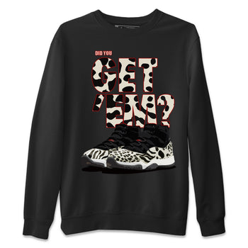 Jordan 11 Animal Instinct Sneaker Match Tees Did You Get Em SNRT Sneaker Tees Jordan 11 Animal Instinct SNRT Sneaker Release Tees Unisex Shirts