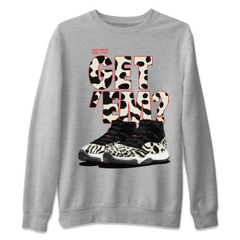 Jordan 11 Animal Instinct Sneaker Match Tees Did You Get Em SNRT Sneaker Tees Jordan 11 Animal Instinct SNRT Sneaker Release Tees Unisex Shirts