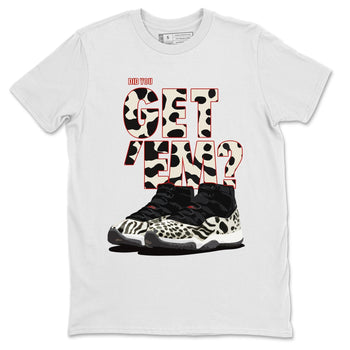 Jordan 11 Animal Instinct Sneaker Match Tees Did You Get Em SNRT Sneaker Tees Jordan 11 Animal Instinct SNRT Sneaker Release Tees Unisex Shirts