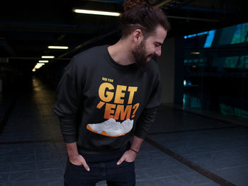 Jordan 11 Citrus Sneaker Match Tees Did You Get Em SNRT Sneaker Tees Jordan 11 Citrus SNRT Sneaker Release Tees Unisex Shirts
