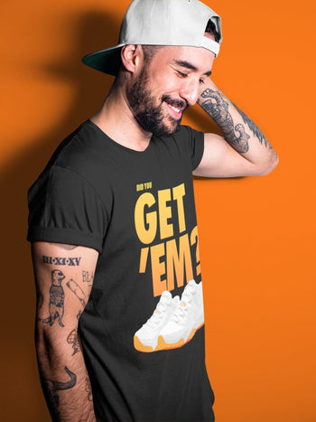 Jordan 11 Citrus Sneaker Match Tees Did You Get Em SNRT Sneaker Tees Jordan 11 Citrus SNRT Sneaker Release Tees Unisex Shirts