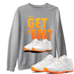 Jordan 11 Citrus Sneaker Match Tees Did You Get Em SNRT Sneaker Tees Jordan 11 Citrus SNRT Sneaker Release Tees Unisex Shirts