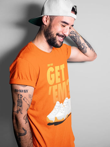 Jordan 11 Citrus Sneaker Match Tees Did You Get Em SNRT Sneaker Tees Jordan 11 Citrus SNRT Sneaker Release Tees Unisex Shirts