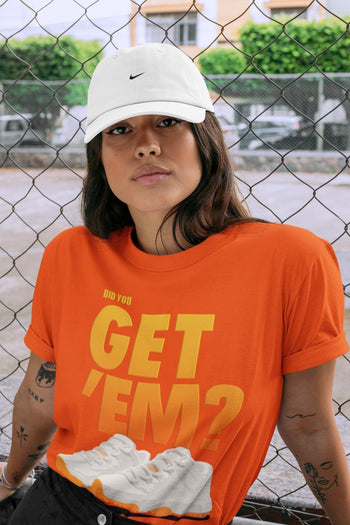 Jordan 11 Citrus Sneaker Match Tees Did You Get Em SNRT Sneaker Tees Jordan 11 Citrus SNRT Sneaker Release Tees Unisex Shirts