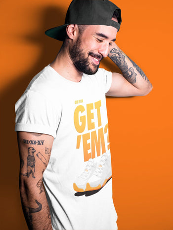 Jordan 11 Citrus Sneaker Match Tees Did You Get Em SNRT Sneaker Tees Jordan 11 Citrus SNRT Sneaker Release Tees Unisex Shirts