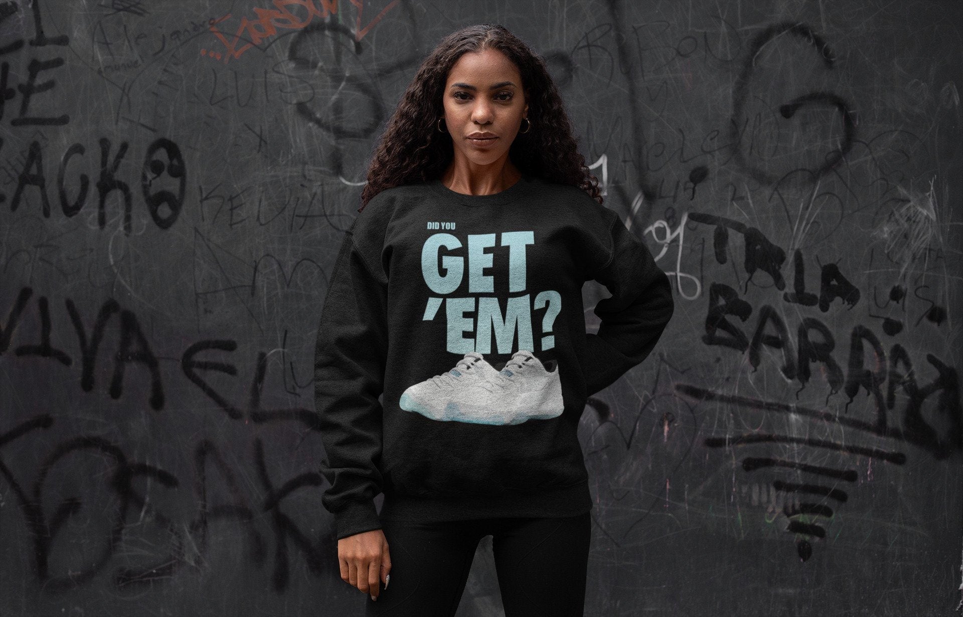 Jordan 11 Legend Blue Sneaker Match Tees Did You Get Em SNRT Sneaker Tees Jordan 11 Legend Blue SNRT Sneaker Release Tees Unisex Shirts
