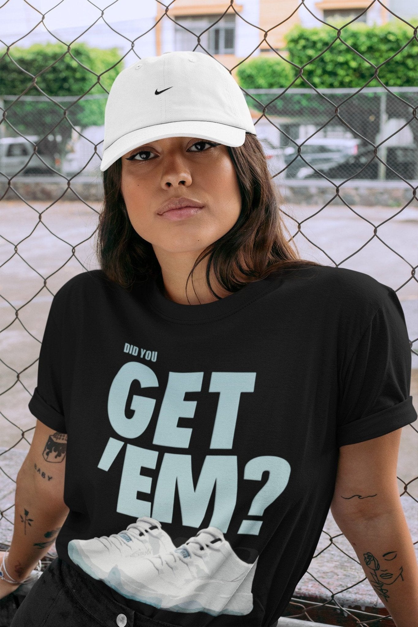Jordan 11 Legend Blue Sneaker Match Tees Did You Get Em SNRT Sneaker Tees Jordan 11 Legend Blue SNRT Sneaker Release Tees Unisex Shirts