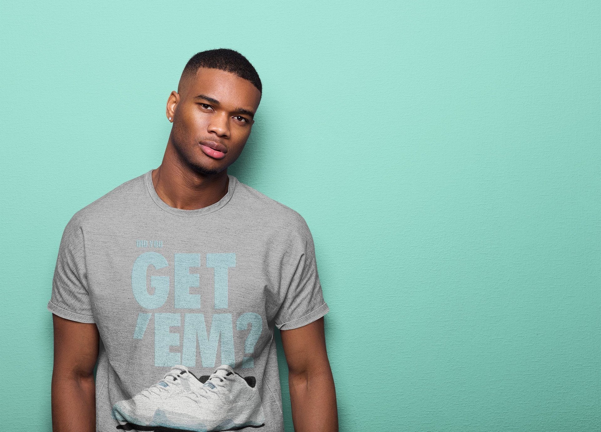 Jordan 11 Legend Blue Sneaker Match Tees Did You Get Em SNRT Sneaker Tees Jordan 11 Legend Blue SNRT Sneaker Release Tees Unisex Shirts