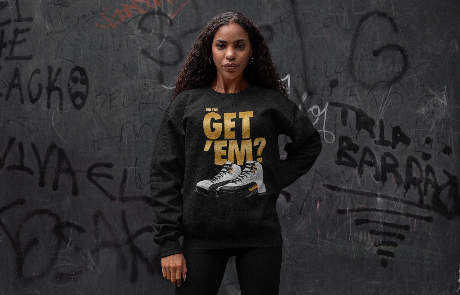Jordan 12 Royalty Sneaker Match Tees Did You Get Em SNRT Sneaker Tees Jordan 12 Royalty SNRT Sneaker Release Tees Unisex Shirts
