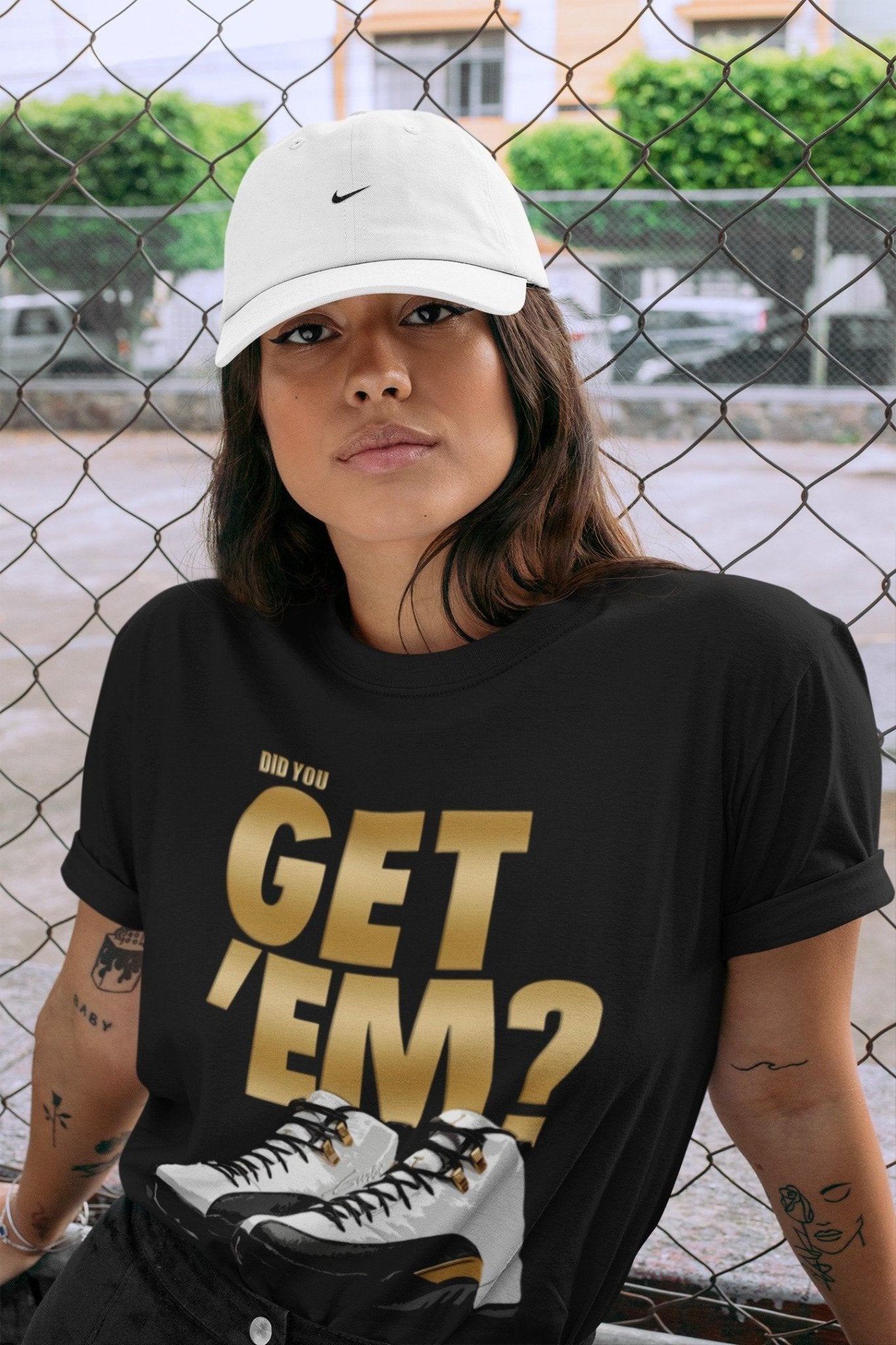 Jordan 12 Royalty Sneaker Match Tees Did You Get Em SNRT Sneaker Tees Jordan 12 Royalty SNRT Sneaker Release Tees Unisex Shirts