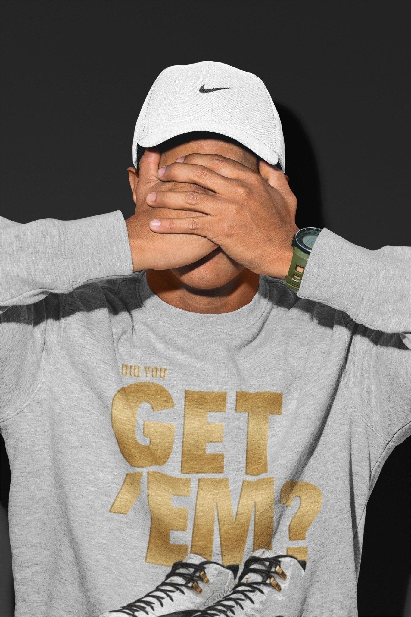Jordan 12 Royalty Sneaker Match Tees Did You Get Em SNRT Sneaker Tees Jordan 12 Royalty SNRT Sneaker Release Tees Unisex Shirts