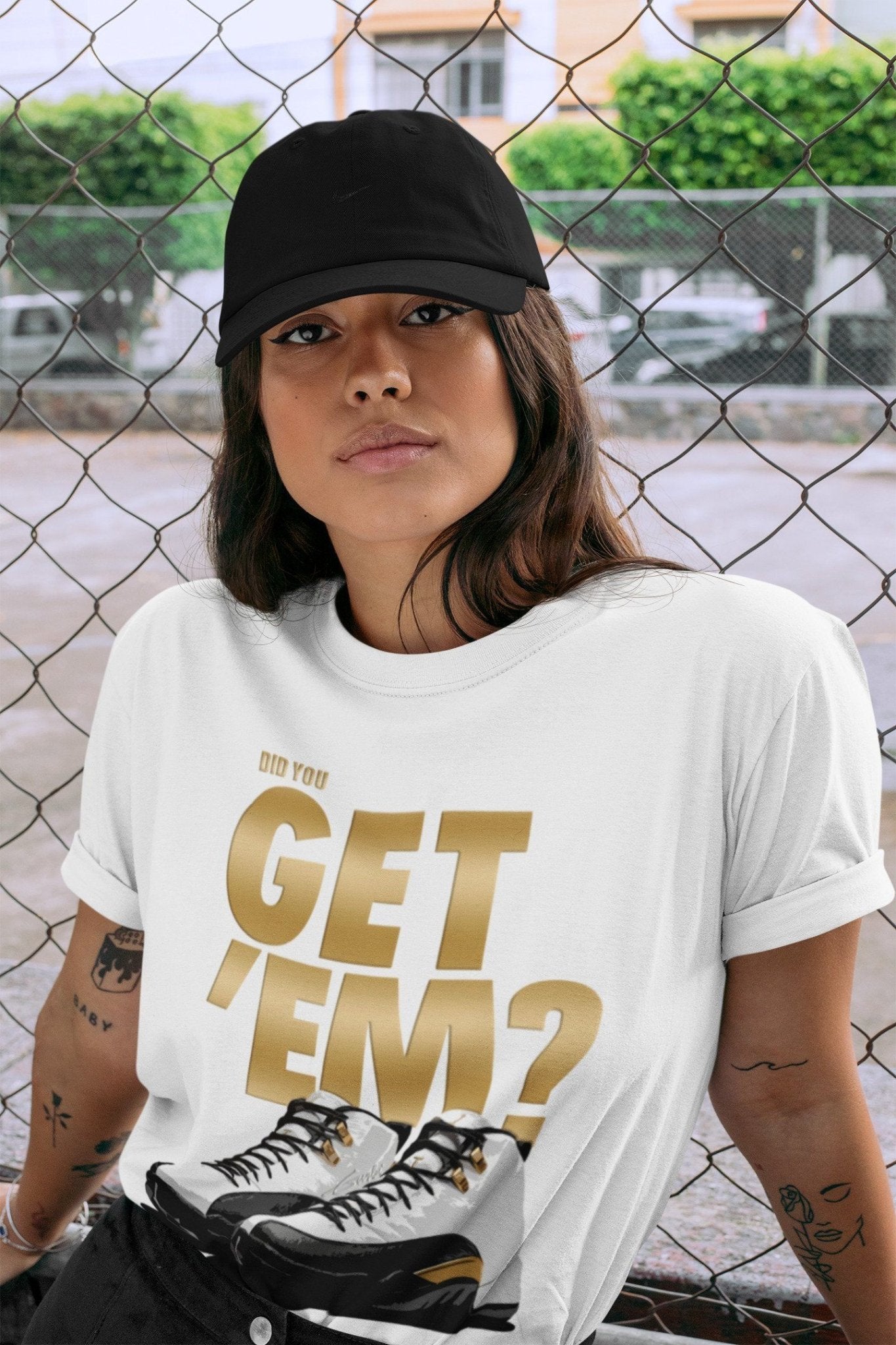 Jordan 12 Royalty Sneaker Match Tees Did You Get Em SNRT Sneaker Tees Jordan 12 Royalty SNRT Sneaker Release Tees Unisex Shirts