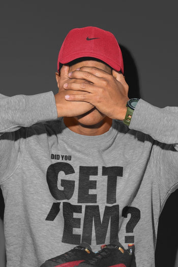 Jordan 12 Super Bowl Sneaker Match Tees Did You Get Em SNRT Sneaker Tees Jordan 12 Super Bowl SNRT Sneaker Release Tees Unisex Shirts