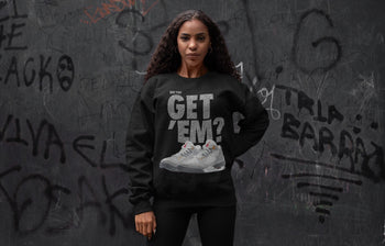 Jordan 3 Cool Grey Sneaker Match Tees Did You Get Em SNRT Sneaker Tees Jordan 3 Cool Grey SNRT Sneaker Release Tees Unisex Shirts