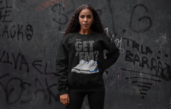 Jordan 3 Racer Blue Sneaker Match Tees Did You Get Em SNRT Sneaker Tees Jordan 3 Racer Blue SNRT Sneaker Release Tees Unisex Shirts