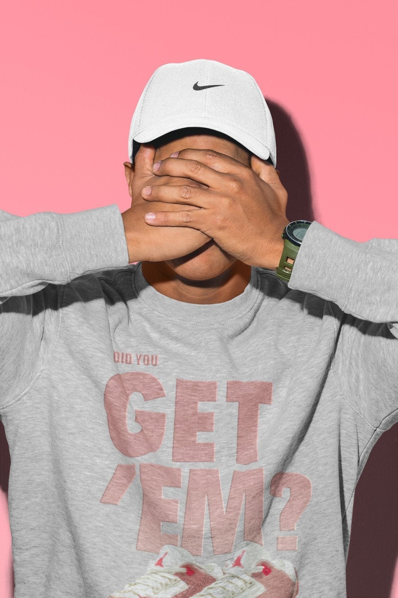 Jordan 3 Rust Pink Sneaker Match Tees Did You Get Em SNRT Sneaker Tees Jordan 3 Rust Pink SNRT Sneaker Release Tees Unisex Shirts