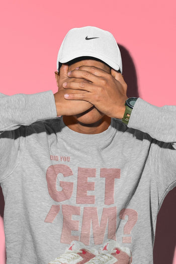 Jordan 3 Rust Pink Sneaker Match Tees Did You Get Em SNRT Sneaker Tees Jordan 3 Rust Pink SNRT Sneaker Release Tees Unisex Shirts