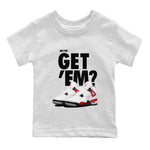 Jordan 4 Red Cement Tees Outfits Did You Get 'Em SNRT Sneaker Tees Air Jordan 4 Red Cement SNRT Sneaker Release Tees Kids Shirts To Match Jordan White 2
