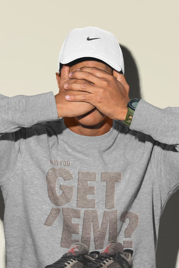 Jordan 4 Taupe Haze Sneaker Match Tees Did You Get Em SNRT Sneaker Tees Jordan 4 Taupe Haze SNRT Sneaker Release Tees Unisex Shirts