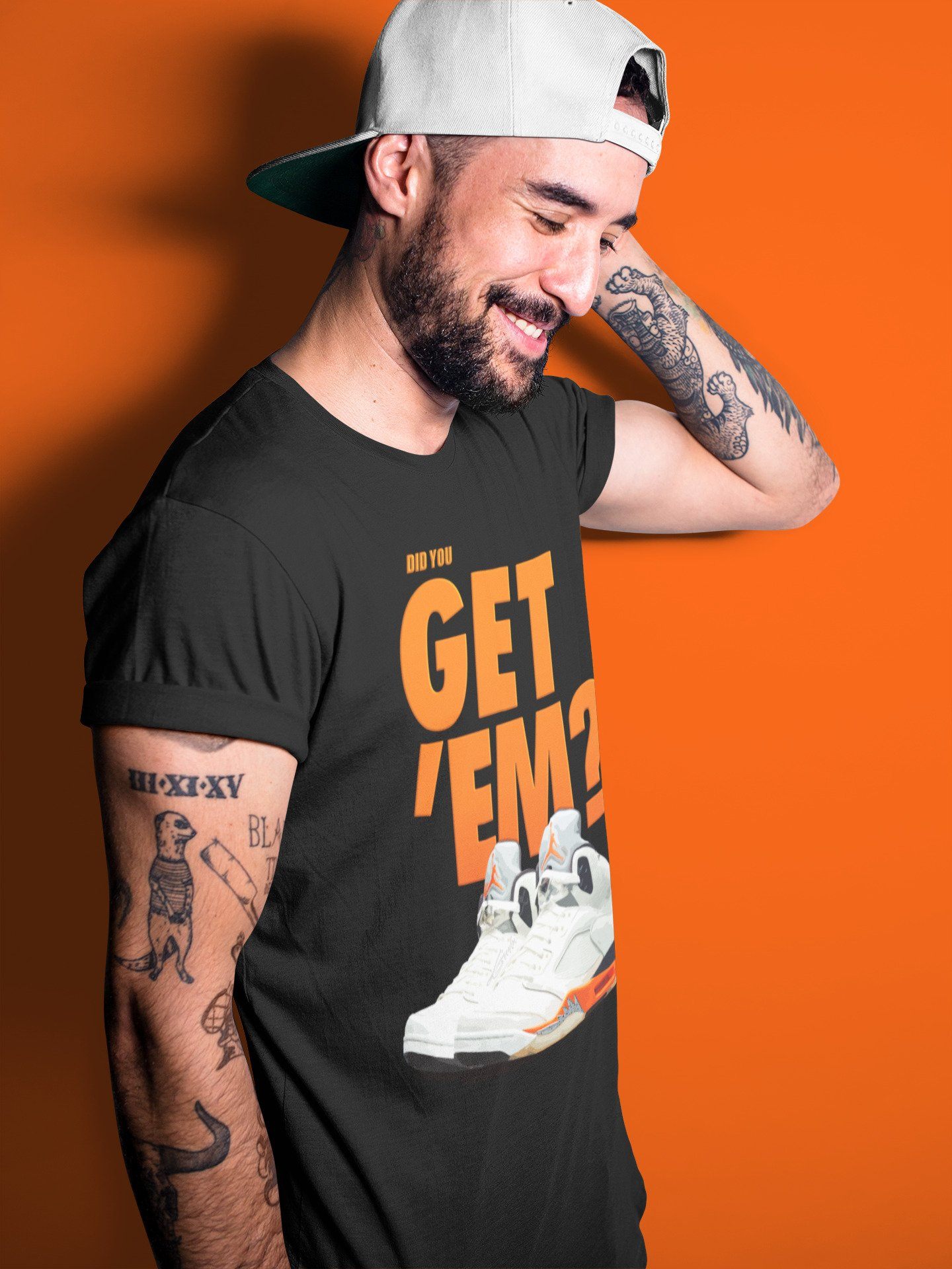 Jordan 5 Retro Shattered Backboard Sneaker Match Tees Did You Get Em SNRT Sneaker Tees Jordan 5 Retro Shattered Backboard SNRT Sneaker Release Tees Unisex Shirts