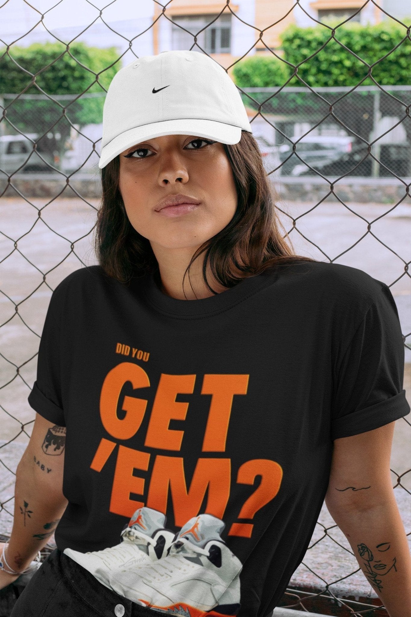 Jordan 5 Retro Shattered Backboard Sneaker Match Tees Did You Get Em SNRT Sneaker Tees Jordan 5 Retro Shattered Backboard SNRT Sneaker Release Tees Unisex Shirts