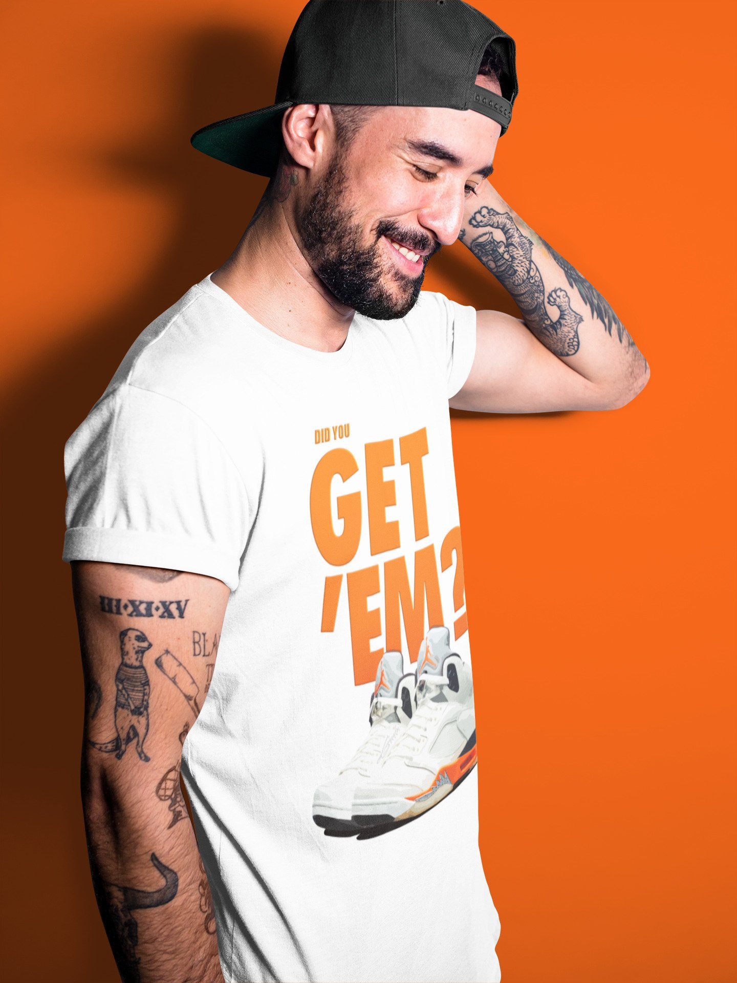 Jordan 5 Retro Shattered Backboard Sneaker Match Tees Did You Get Em SNRT Sneaker Tees Jordan 5 Retro Shattered Backboard SNRT Sneaker Release Tees Unisex Shirts