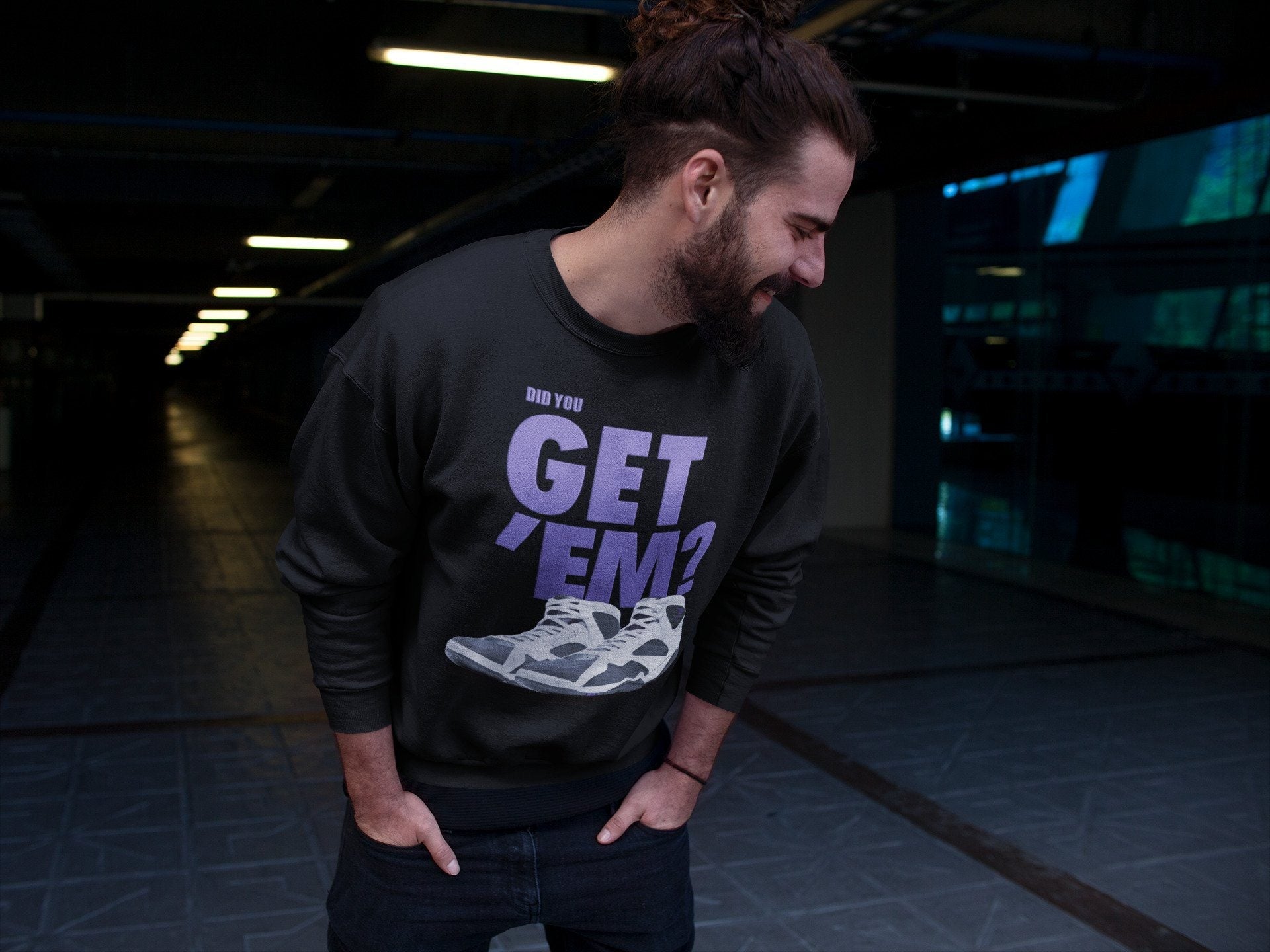 Jordan 7 Flint Sneaker Match Tees Did You Get Em SNRT Sneaker Tees Jordan 7 Flint SNRT Sneaker Release Tees Unisex Shirts