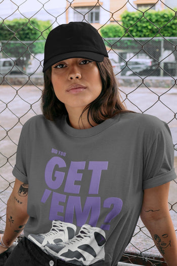 Jordan 7 Flint Sneaker Match Tees Did You Get Em SNRT Sneaker Tees Jordan 7 Flint SNRT Sneaker Release Tees Unisex Shirts